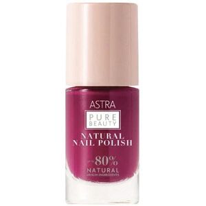 ASTRA Pure Beauty Natural Nail Polish 11 Grape Juice Smalto Per Unghie