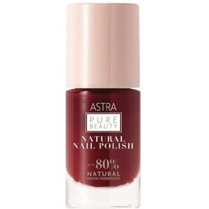 ASTRA Pure Beauty Natural Nail Polish 15-ruby Dust Smalto Per Unghie