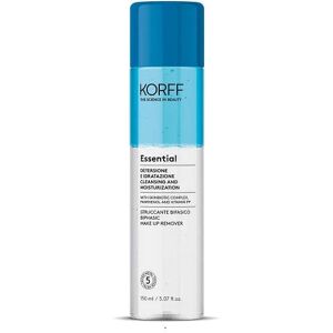 KORFF Essential Struccante Bifasico Viso Occhi Labbra 150 Ml