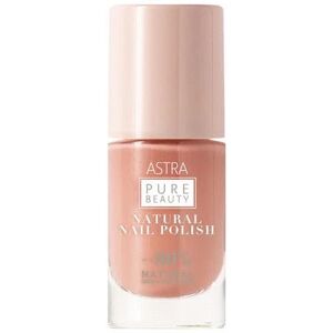 ASTRA Pure Beauty Natural Nail Polish 06 Florarium Smalto Per Unghie