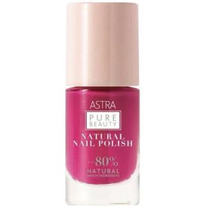 ASTRA Pure Beauty Natural Nail Polish 10 Bouganvillea Smalto Per Unghie