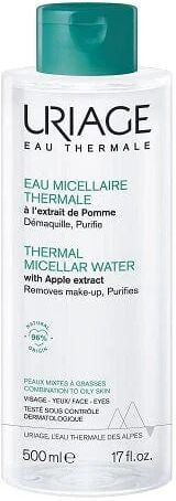 URIAGE Eau Micellaire Thermale Pelli Miste Grasse 500 Ml