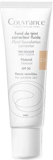 AVENE Fondotinta Correttore Fluido Naturale 30 Ml Spf20