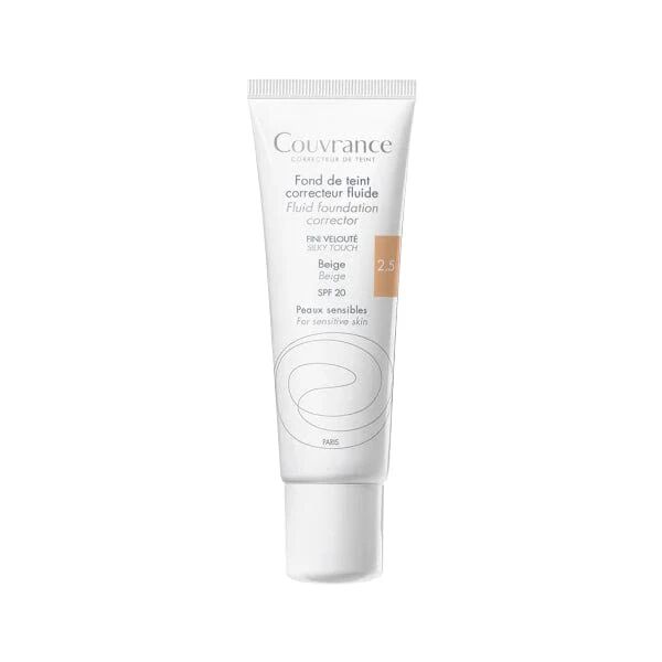 AVENE Couvrance Fondotinta Correttore Liquido Beige 2.5 30 Ml