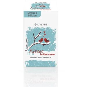 LIVSANE Tea Kisses In The Snow 20 Bustine