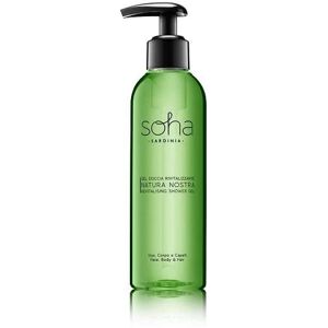 SOHA SARDINIA Gel Doccia Rivitalizzante Natura Nostra 250 Ml