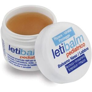 SELLA Letibalm Pediatrico Balsamo Naso Labbra 10 Ml