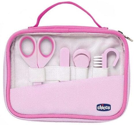 Chicco Set Unghie Happy Hands Rosa 1 Pezzo