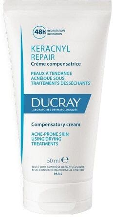 DUCRAY Keracnyl Repair Crema 50 Ml