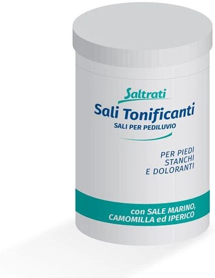 SALTRATI Sali Tonificanti Barattolo 400 g