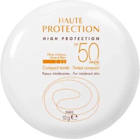 AVENE Compatto Colorato Spf 50 Sabbia 10 g