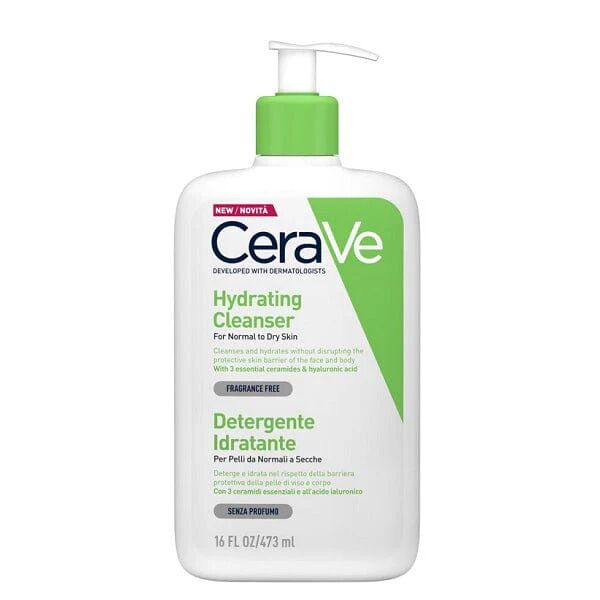 CERAVE Detergente Idratante Viso E Corpo 473 Ml