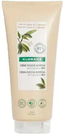 KLORANE Crema Doccia Nutritivo Al Profumo Fiore Di Cupuaçu Bio 75 Ml