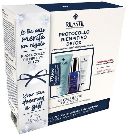 RILASTIL Cofanetto Multirepair Protocollo Riempitivo Detox