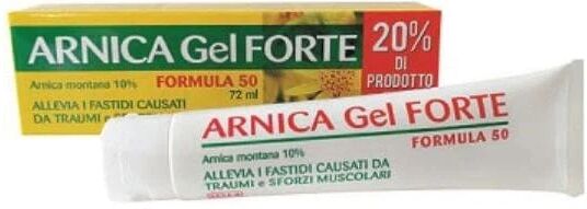 SELLA Arnica 10 % Gel Forte Formula 50 72 Ml