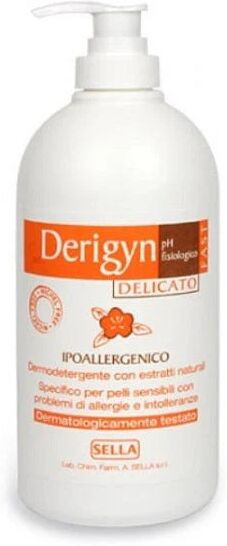 SELLA Derigyn Delicato Fast Ipoallergenico 500 Ml