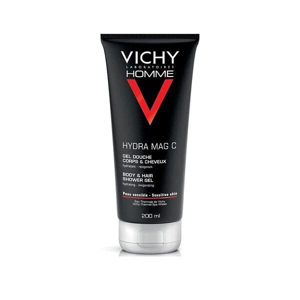 VICHY Homme Hydra Mag C Gel Doccia Uomo 200 Ml