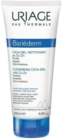 URIAGE Bariéderm-cica Gel Detergente Anti-irritazioni 200 Ml