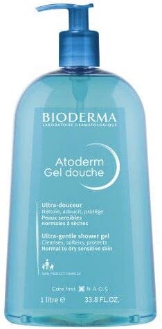 BIODERMA Atoderm Gel Douche Detergente 1 Litro