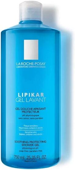 LA ROCHE-POSAY Lipikar Gel Lavant 750 Ml