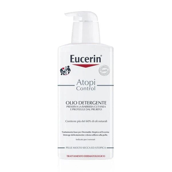 EUCERIN Atopicontrol Olio Detergente 400 Ml