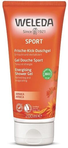 WELEDA Sprot Gel Doccia Energy Arnica 200 Ml