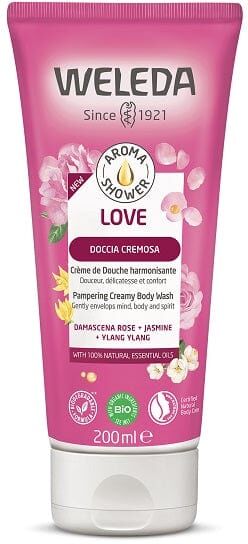 WELEDA Aroma Shower Love Doccia Cremosa Detergente 200 Ml