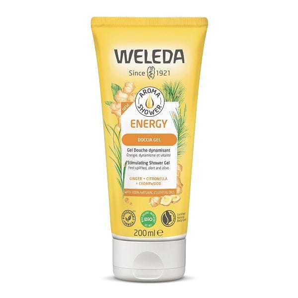 WELEDA Aroma Shower Energy Gel Doccia Detergente 200 Ml