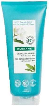 KLORANE Gel Doccia Nutritivo Al Profumo Eau De Tiaré Bio 75 Ml