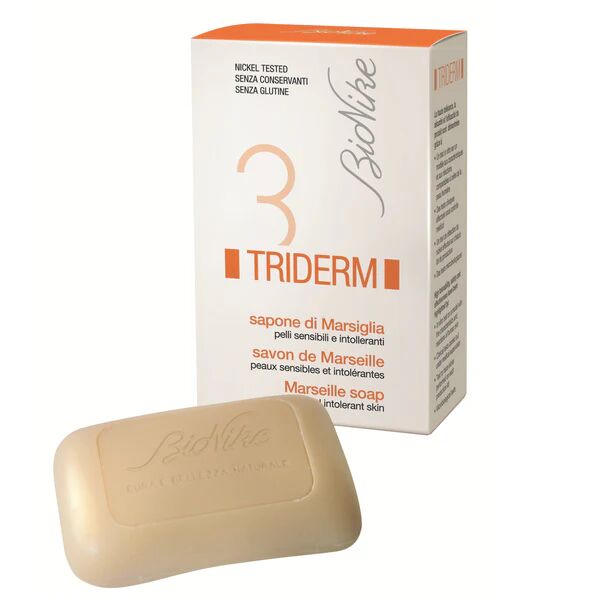 BIONIKE Triderm Sapone Di Marsiglia Pelli Sensibili 100 g