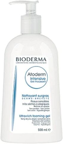 BIODERMA Atoderm Intensive Gel Moussant 500 Ml