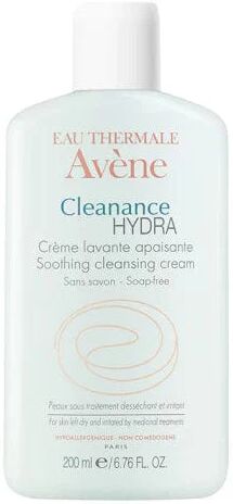 AVENE Cleanance Hydra Crema Detergente Lenitiva 200 Ml