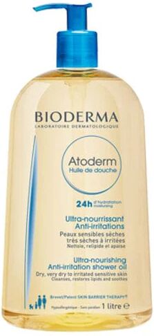 BIODERMA Huile De Douche Olio Doccia 1 l