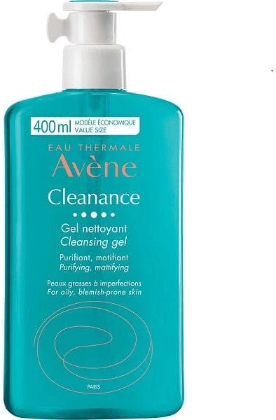 AVENE Cleanance Gel Detergente Purificante 400ml