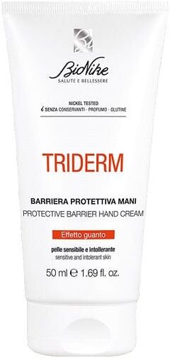 BIONIKE Barriera Protettiva Mani Crema Pelle Sensibile 50 Ml