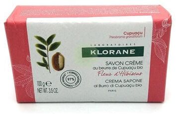 KLORANE Crema Sapone Al Fiore D'ibisco 100 g