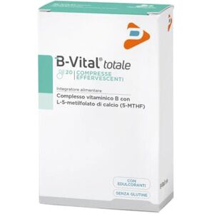 PHARMALINE B-vital Totale 20 Compresse Effervescenti