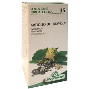 SPECCHIASOL Artiglio Del Diavolo Soluzione Idroalcolica 35 50 Ml