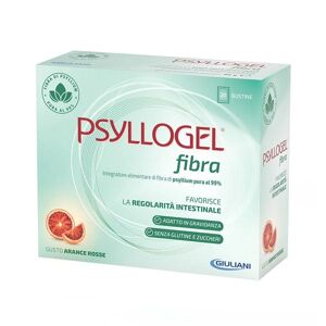 PSYLLOGEL Fibra Gusto Arance Rosse 20 Bustine