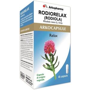 ARKOPHARMA Arkocapsule Rodiola Integratore Alimentare 45 Capsule