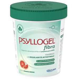 PSYLLOGEL Fibra Gusto Arance Rosse Vaso Da 170 g