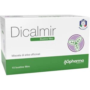 AG PHARMA Dicalmir Miscela Di Erbe Officinali 15 Bustine Filtro