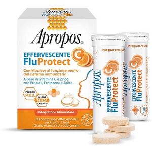 APROPOS Effervescente C Fluprotect 20 Compresse Effervescenti