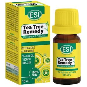 ESI Tea Tree Remedy Oil 100% Puro 10 Ml