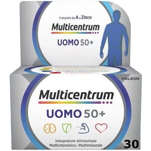 MULTICENTRUM Uomo 50+ 30 Compresse