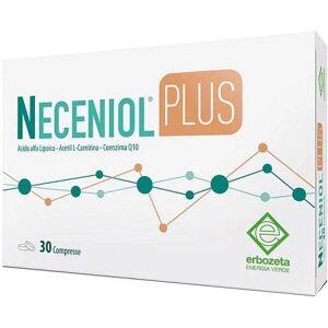 ERBOZETA Neceniol Plus 30 Compresse