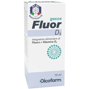 DICOFARM Fluor D3 Gocce Flacone Da 10 Ml