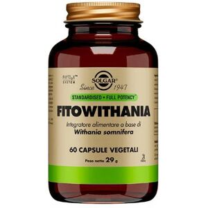 SOLGAR Fitowithania 60 Capsule Vegetali