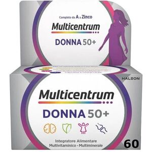 MULTICENTRUM Donna 50+ Multivitaminico 60 Compresse