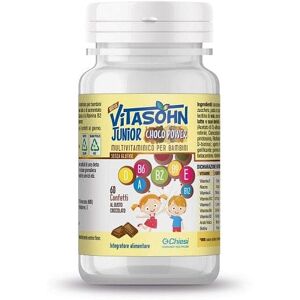 VITASOHN JUNIOR Choco Power 60 Confetti Gusto Cioccolato